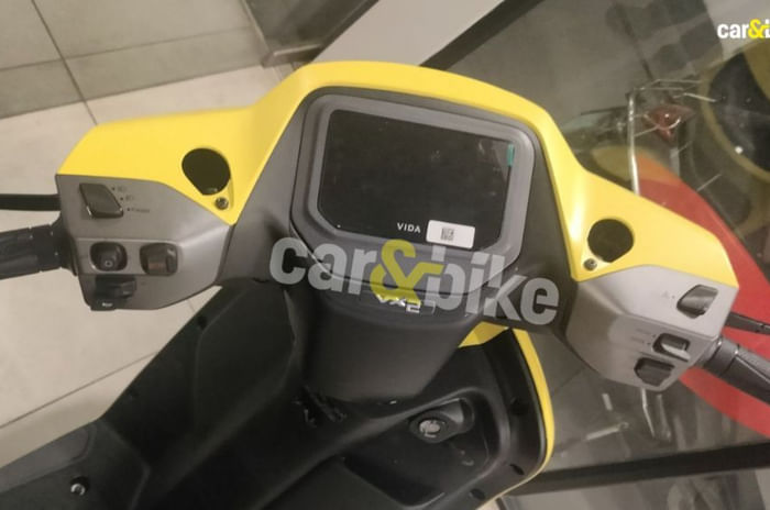 Hero Vida VX2 spotted undisguised ahead of launch